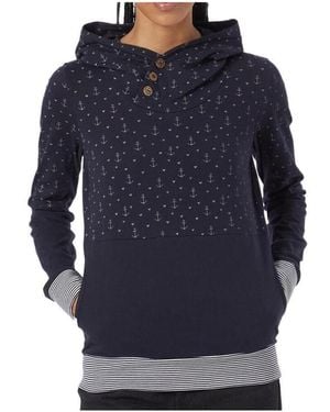 Ragwear Sweat-Shirt Luccie - Bleu