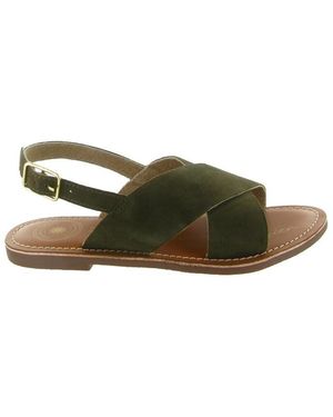L'atelier Tropezien Sandales plates SB 400 24 - Vert