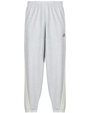 adidas Trainingsbroek Kit 3-Stripes Regular Cuffed Joggers - Grijs