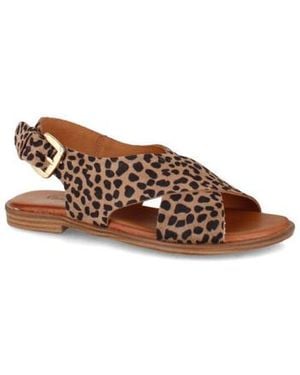 Coco   Abricot Sandales magnieres - Marron
