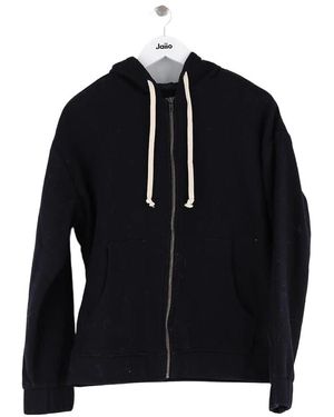 American Vintage Veste Veste en laine noire