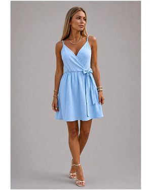 Kebello Robe Robe F, Ciel - Bleu