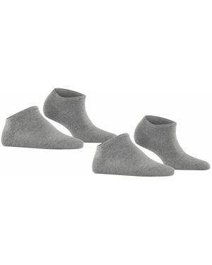Esprit Chaussettes Chaussettes Paquet de 2 - Métallisé