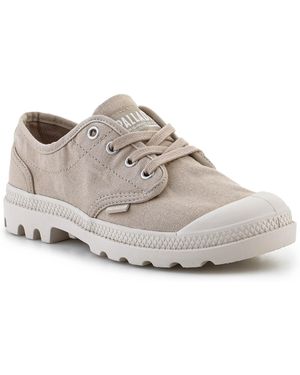 Palladium Lage Sneakers Pampa Oxford 92351-298-M - Grijs