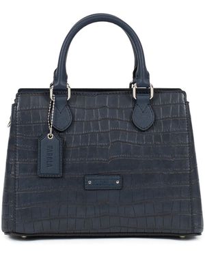 Fagola Sac à main Véra - Bleu