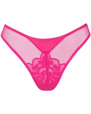 Lisca Slips Laag Uitgesneden Slip Leonie - Roze