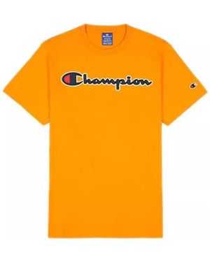 Champion T-shirt Tee-shirt - Orange