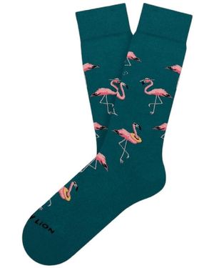 Jimmy Lion Chaussettes - Vert