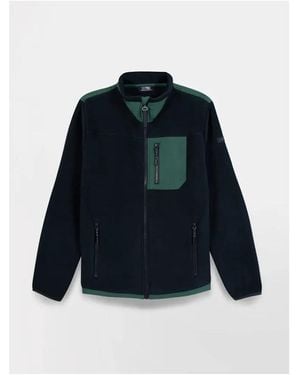 Tbs Sweat-shirt CADENZIP - Bleu