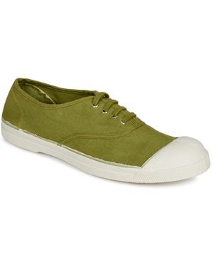 Bensimon Lage Sneakers Tennis Lacet - Groen