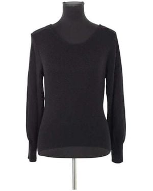 Ba&sh Pull Top noir - Bleu