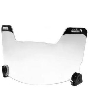 Schutt Accessoire sport Visière Transparente - Blanc