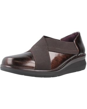 Pitillos Derbies 10733p - Marron