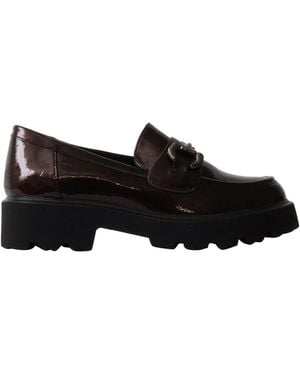 Xti Mocassins Mocassin À Enfiler - Noir