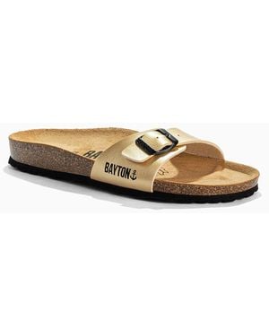Bayton Sandales Sandales ZEPHYR pour - Métallisé