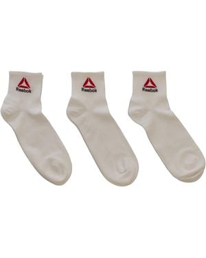 Reebok Chaussettes De Sports D0850 - Gris
