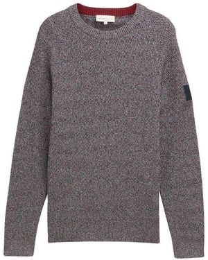 Tom Tailor Pull 4213802 - Gris