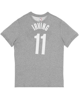 Nike T-Shirt Tee No 11 Kyrie Irving Dk - Gris