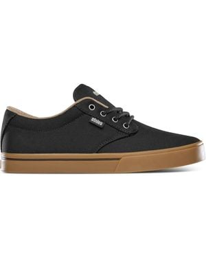 Etnies Chaussures de Skate JAMESON 2 ECO BLACK SILVER GUM - Noir