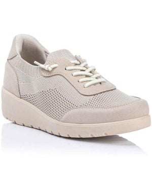 Doctor Cutillas Ville Basse Chaussure Sport À Talon Compensé - Blanc