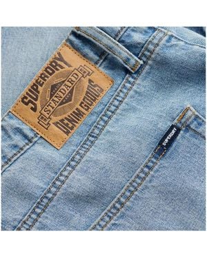 Superdry Short Vintage - Bleu