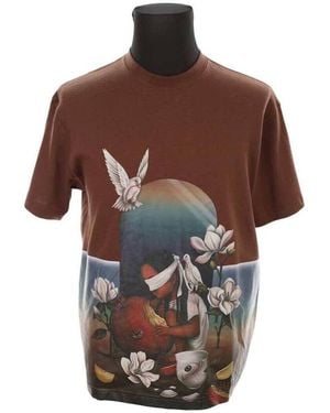 3.PARADIS T-shirt T-shirt en coton - Marron