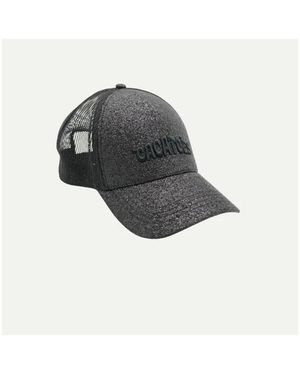 CACATOES Casquette CASQUETTE CAPOEIRA GLITTER NOIR