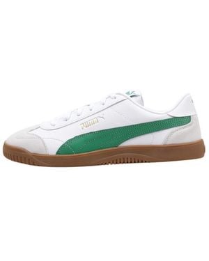 PUMA Baskets basses Club 5v5 - Vert