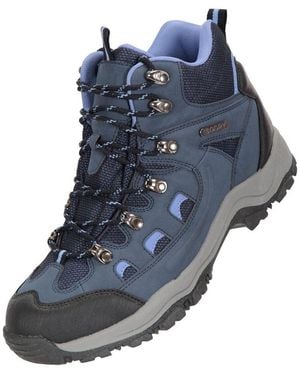 Mountain Warehouse Bottes Adventurer - Bleu