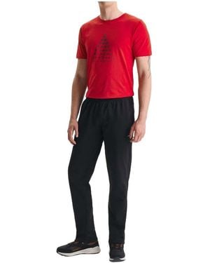 Castore Pantalon 1274057-9725 - Rouge