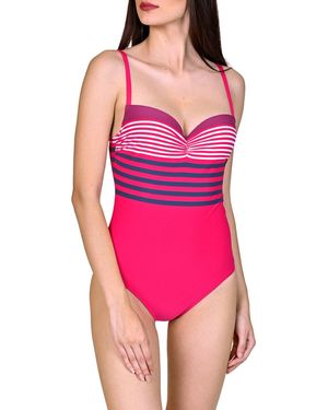 Lisca Maillots de bain Maillot de bain 1 pièce préformé Dominica - Rose