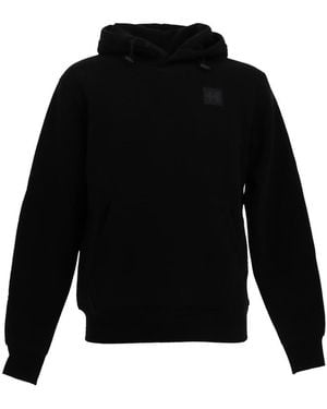 Helvetica Sweat-shirt Parton black sweat - Noir