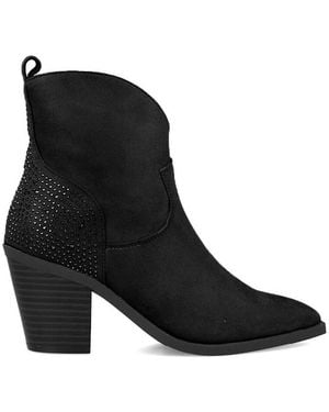 D'ANGELA Bottines DRB29149 - Noir
