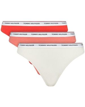 Tommy Hilfiger Culottes & slips UW0UW048940VG - Rouge