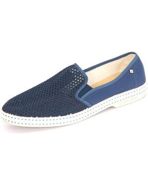 Rivieras Slip Ons - Bleu