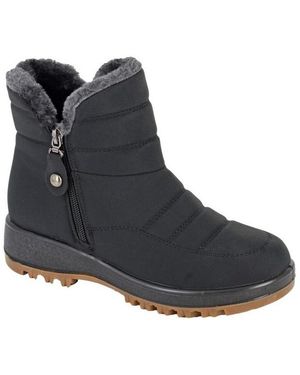 Boulevard Bottes Df2479 - Bleu