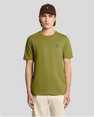 Lyle & Scott T-shirt 99155 - Vert