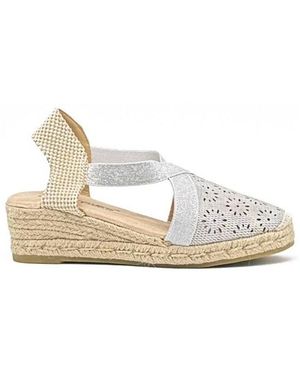 Zapp Sandales compensées 28506 - Blanc