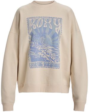 Roxy Sweatshirts Lineup - Bleu