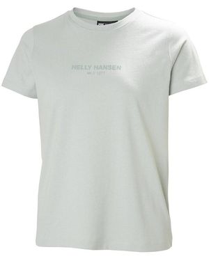 Helly Hansen T-Shirt Korte Mouw 54591462 - Grijs