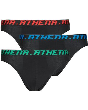 Athena Slip My Petits Prix Pack De 4 - Nero