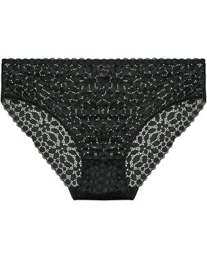 DIM Culotte E Slip Daily Dentelle - Nero