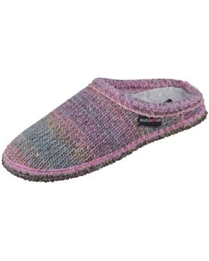 Haflinger Chaussons - Violet