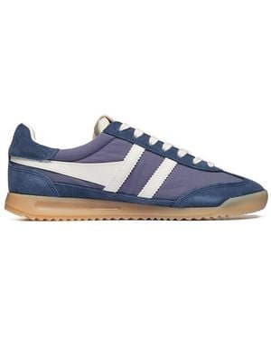 Gola Baskets Basses Firefly - Bleu