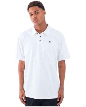 Hurley Polo HSP25MMKT02529-100 - Blanc