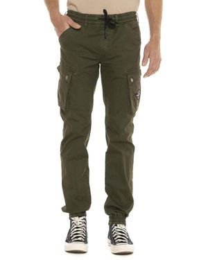 Von Dutch Pantalon PANTALON BATTLE K - Vert