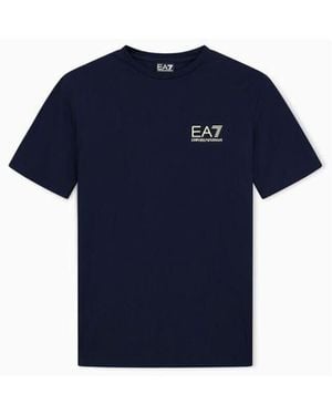EA7 T-shirt - Bleu
