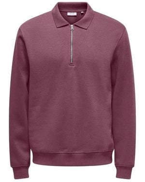 Only & Sons Sweat-shirt 22030633-MOO - Violet