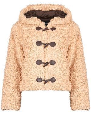 ONLY Blouson Onleira Teddy Duffle - Neutre