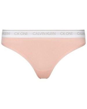 Calvin Klein Culottes & slips 000QF5733ETJU - Neutre
